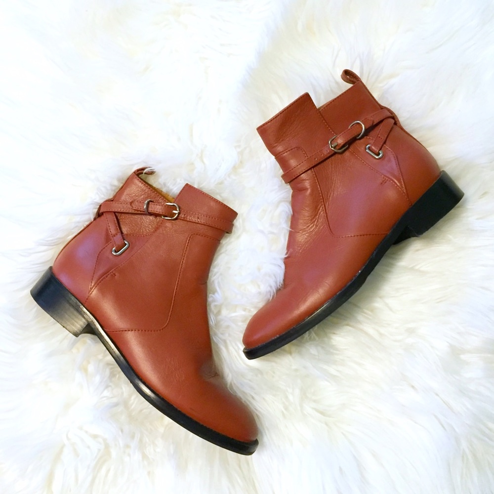 Balenciaga Jodhpur Leather Boots